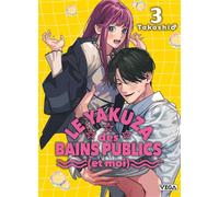 Le Yakuza des bains publics (et moi) - Tome 3