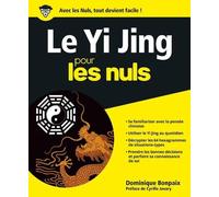 Dominique Bonpaix – Le Yi Jing pour les Nuls – broché