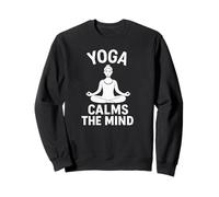Le Yoga Calme l'esprit Sweatshirt
