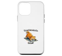 Le Yoga Compte comme Cardio ? Édition Chat Coque pour iPhone 12 Mini