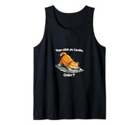 Le Yoga Compte comme Cardio ? Édition Chat Débardeur