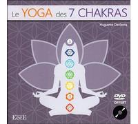 Le Yoga des 7 Chakras - Livre + DVD Avec 1 DVD - Huguette Declercq - Ecce - Livre CD - Guide CD