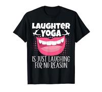 Le yoga du rire est juste rire sans raison méditation T-Shirt