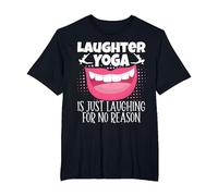 Le Yoga du Rire est Juste Rire sans Raison méditation T-Shirt, Homme Grandes Tailles, Noir, 4X Tall