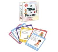 Agnès Gliozzo – Le yoga en 7 familles – 42 postures illustrées – Casterman