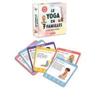 Le yoga en 7 familles - 42 postures illustrées - Agnès Gliozzo - Casterman - Livre-jeu