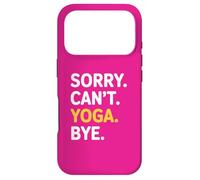 Le Yoga est Une Question de Bonne santé, de Tapis de Sol et de Poses Coque pour iPhone 17 Pro