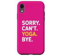 Le Yoga est Une Question de Bonne santé, de Tapis de Sol et de Poses Coque pour iPhone XR