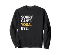 Le Yoga est Une Question de Bonne santé, de Tapis de Sol et de Poses Sweatshirt