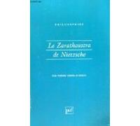 Le "Zarathoustra" de Nietzsche