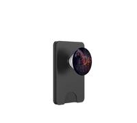 Le zèbre coloré Mystique Une légende de la Nature PopSockets PopWallet pour MagSafe