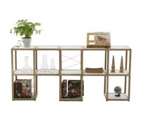 LE ZIE DI MILANO système modulaire I CASTELLI di ZIA BABELE BACAHP1 (Chêne naturel - Bois massif et acrylique)