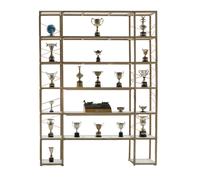 LE ZIE DI MILANO système modulaire I CASTELLI di ZIA BABELE BACAHP11 (Chêne naturel - Bois massif et acrylique)