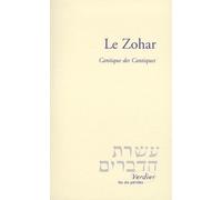 Le Zohar : Cantique des cantiques