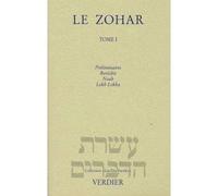 Le Zohar La Genèse - Charles Mopsik - Verdier - broché - Livre