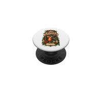 Le Zombie : Le Cocktail Ultime de la malédiction Tropicale PopSockets PopGrip Adhésif