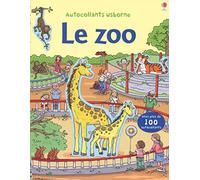 Le zoo – Autocollants Usborne