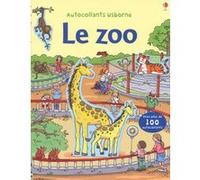 Le zoo - Autocollants Usborne Sam Taplin (Auteur), Cécilia Johansson (Illustration), Matt Durber (Conception couverture ou illustration), Claire Ever (Conception couverture ou illustration), Christine