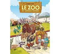 Le Zoo des animaux disparus - tome 02 - Bloz - Bamboo Eds - cartonné - Bande dessinée jeunesse