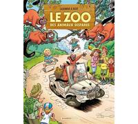 Le Zoo des animaux disparus - tome 03 - Bloz - Bamboo Eds - cartonné - Bande dessinée jeunesse