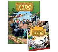 Le Zoo des animaux disparus - tome 04 + calendrier 2025 offert - Bloz - Bamboo Eds - cartonné - Bande dessinée jeunesse