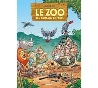 Le zoo des animaux disparus – Tome 5 – Bande dessinée jeunesse – Cartonné – Bamboo
