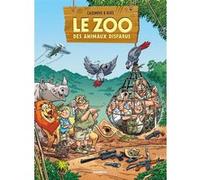 Le zoo des animaux disparus – Tome 5 – Bande dessinée jeunesse – Cartonné – Bamboo