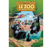 Bloz – Le Zoo des animaux disparus – Tome 4 – Bande dessinée jeunesse – Cartonné