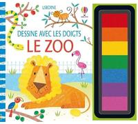 Le zoo - Dessine avec les doigts