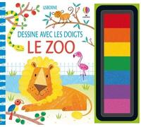 Fiona Watt – Le zoo – Dessine avec les doigts – Broché