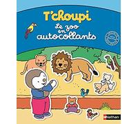 Le zoo en autocollants - Dès 2 ans
