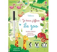 Le zoo - Je trace, j'efface