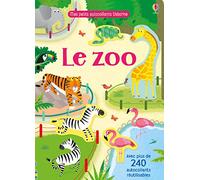 Le zoo - Mes petits autocollants Usborne - Dès 3 ans