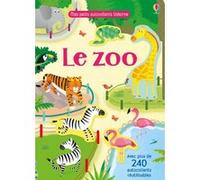 Le zoo - Mes petits autocollants Usborne - Dès 3 ans Holly Bathie (Auteur), Gareth Lucas (Illustration), Kirsty Tizzard (Conception couverture ou illustration), Véronique Duran (Traduction)