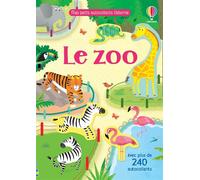 Le zoo – Mes petits autocollants – Usborne – Dès 3 ans