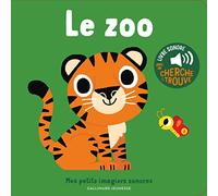 Le zoo - Mes petits imagiers sonores - Dès 1 an