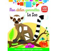 Le zoo - Mon atelier gommettes