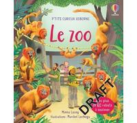 Le zoo - P'tits curieux Usborne