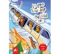 Le zoo sauvage, The wild zoo Edition bilingue français-anglais - Clémentine Urbani-Rajcic - Dadoclem - cartonné - Méthode de langue