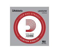 D'addario LE032W - Corde Banjo au détail à Boucle Filé Nickel