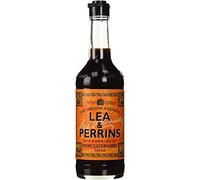 Lea and Perrins Worcestershire Sauce 290 ml - Paquet de 6 - Utilisez-la pour les fish and chips, la tarte au steak et aux rognons, les bulles et les couilles