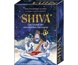Lea Androić Kim Shiva - Das Orakel der universellen Hamonie: Set mit Bu (Poche)