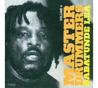 Lea, Babtunde - Master Drummers Vol.4