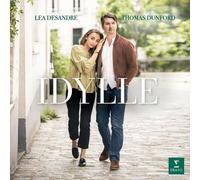 Lea Desandre/Thomas Dunford: Idylle by Honoré D'Ambruys [CD] NEUF
