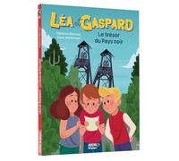 Léa et Gaspard, Tome 4 : Le trésor du pays noir
