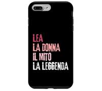 Lea La Donna Il Mito La Leggenda Festa di Compleanno Coque pour iPhone 7 Plus/8 Plus