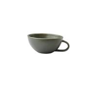 LEA mug bol gris vert D14 H7cm