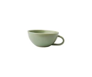 LEA mug bol vert D14 H7cm