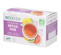 Léa Nature Biosens Infusion Bio Détox Foie Thé Instantané 20 pc(s)