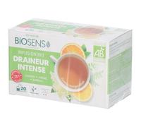 Léa Nature Biosens Infusion Bio Draineur Intense Thé Instantané 20 pc(s)
